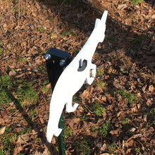 Load image into Gallery viewer, MINI COYOTE – T-POST HOOK MOUNT – 3/8″ THICK AR500