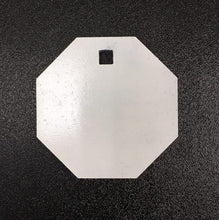 Load image into Gallery viewer, OCTAGON 4″ – 1 CARRIAGE BOLT MOUNT – 3/8″ THICK AR500
