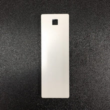 Load image into Gallery viewer, RECTANGLE 2″ W X 6″ T – 1 CARRIAGE BOLT MOUNT – 1/4″ THICK MILD STEEL