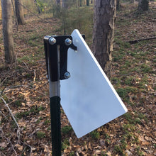 Load image into Gallery viewer, DIAMOND 12″ – T-POST HOOK MOUNT – 3/8″ THICK AR500