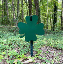 Load image into Gallery viewer, SALE! FOUR LEAF CLOVER – T-POST HOOK MOUNT – 3/8″ THICK AR500