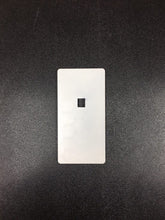 Load image into Gallery viewer, RECTANGLE 4″ W X 8″ T – T-POST HOOK MOUNT – 1/4″ THICK MILD STEEL