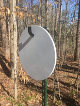 Load image into Gallery viewer, GONG 12″ – T-POST HOOK MOUNT – 3/8″ THICK AR500