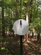 Load image into Gallery viewer, GONG 8″ – T-POST HOOK MOUNT – 3/8″ THICK AR500