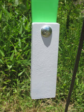 Load image into Gallery viewer, RECTANGLE 2″ W X 6″ T – 1 CARRIAGE BOLT MOUNT – 1/4″ THICK MILD STEEL