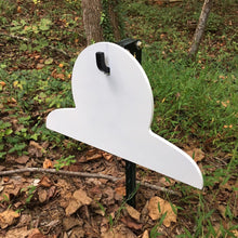 Load image into Gallery viewer, PRONE SNIPER HEAD – T-POST HOOK MOUNT – 3/8″ THICK AR500