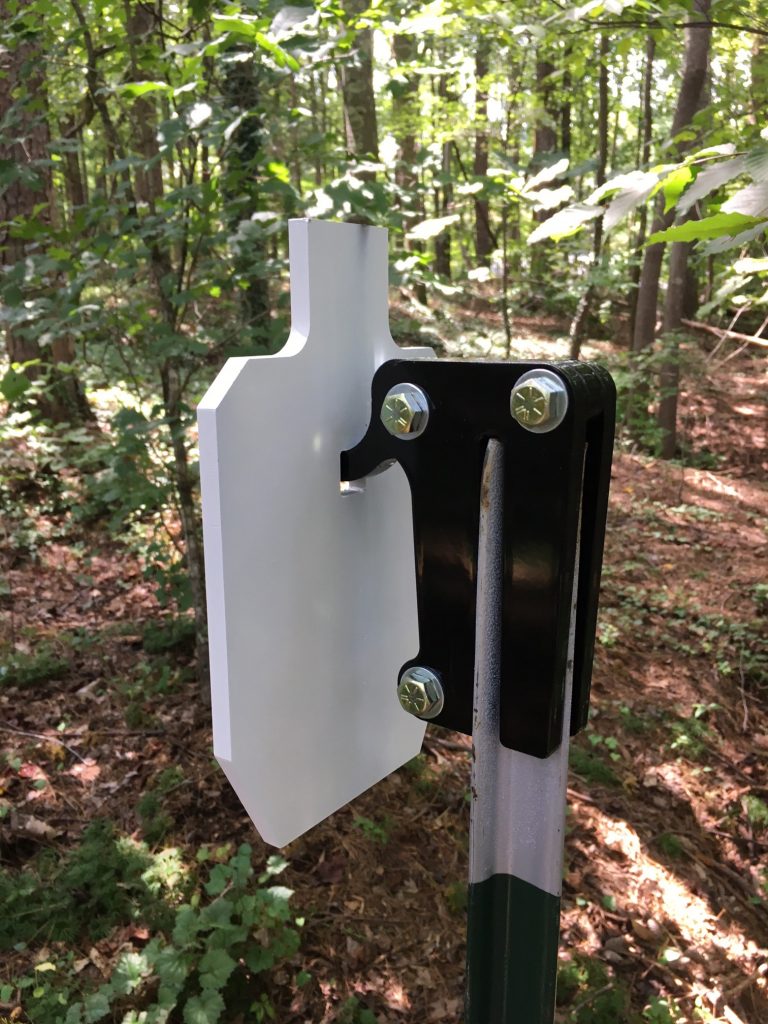 IPSC TORSO 33 TPOST HOOK MOUNT 3/8″ THICK AR500 BEST Targets